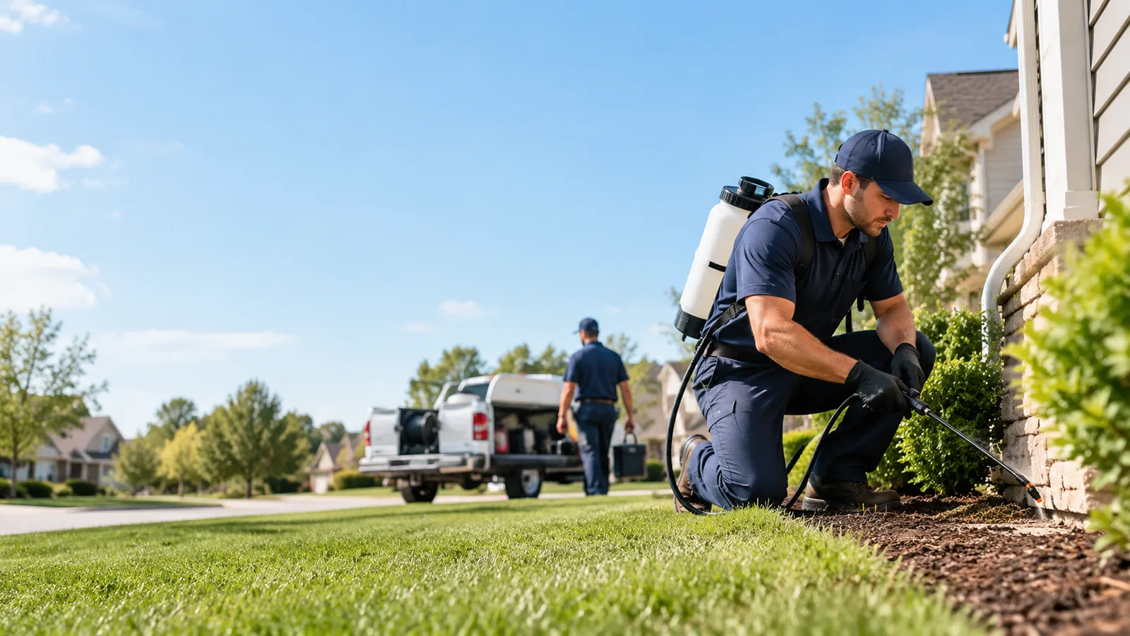 Pest Control in Spruce, MI near me